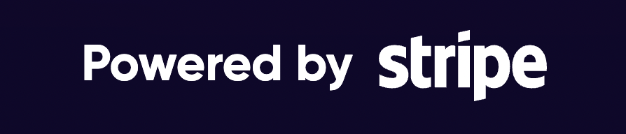 Powered by Stripe